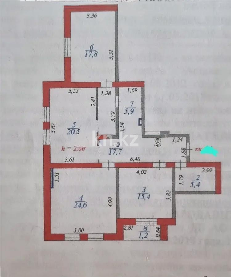 Продажа 3-комнатной квартиры, 109 м² в Астане - фото 8