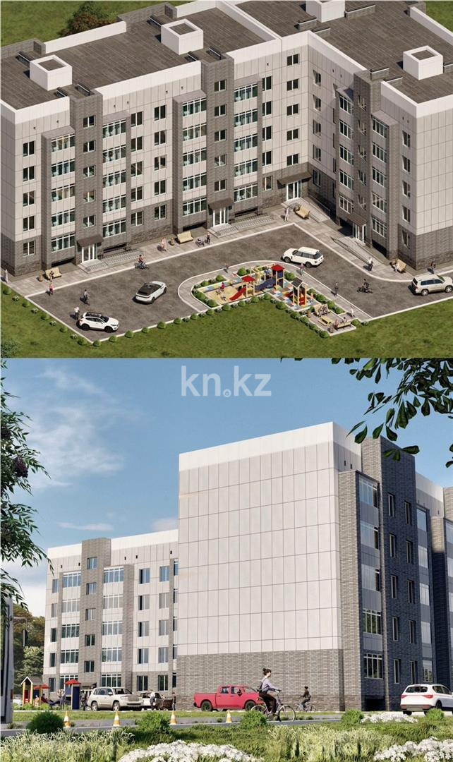 Продажа 2-комнатной квартиры, 73 м², ул. Анжерская - Продажа  двухкомнатных квартир в Караганде фото 16 из 17