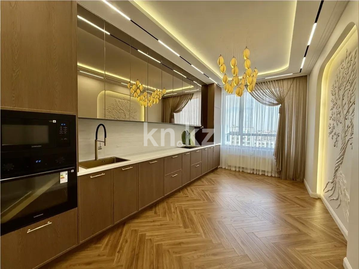 Продажа 4-комнатной квартиры, 130 м² - Продажа четырехкомнатных квартир в кирпичном доме в Казахстане фото 3 из 5