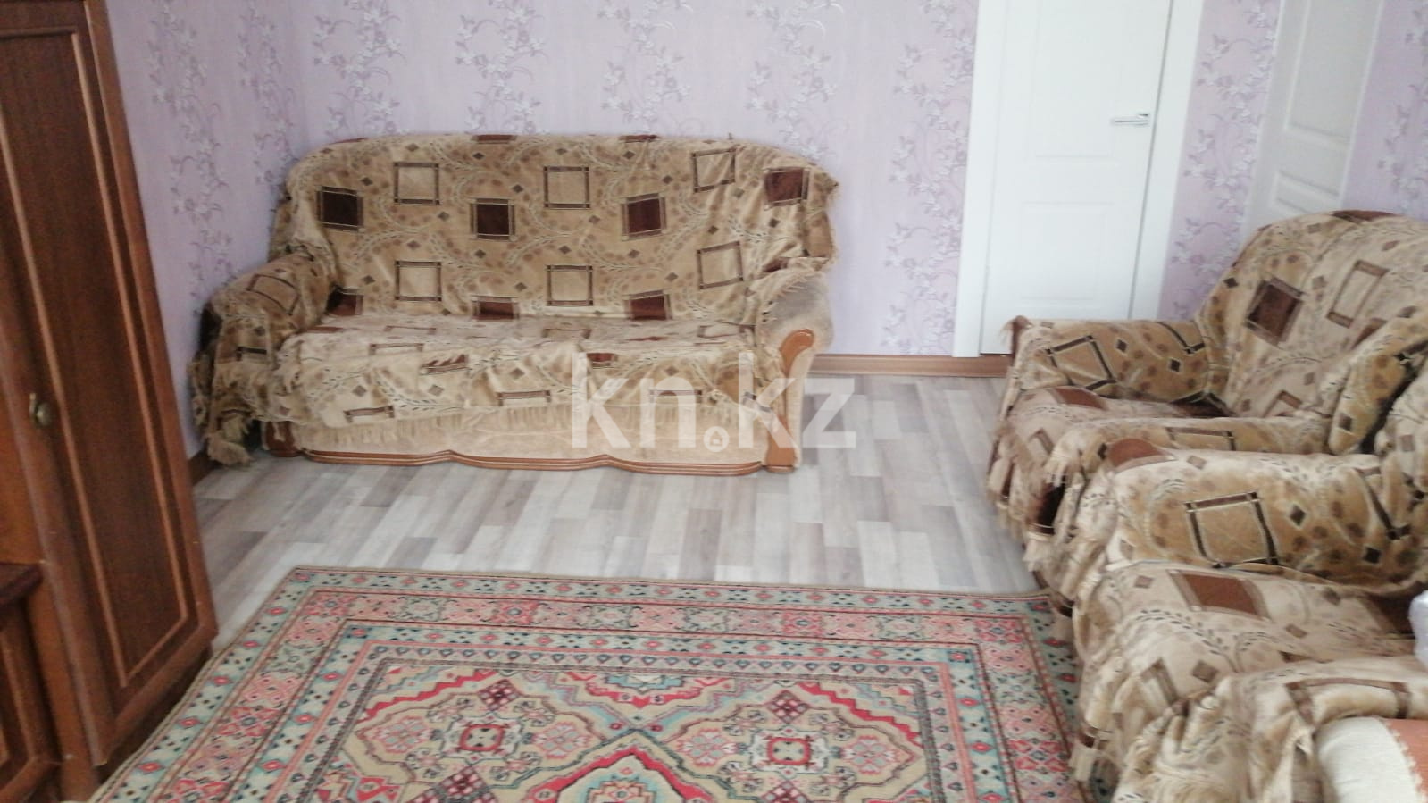 Аренда 1-комнатной квартиры, 41 м² - Аренда квартир помесячно в Алматы с фото фото 2 из 10