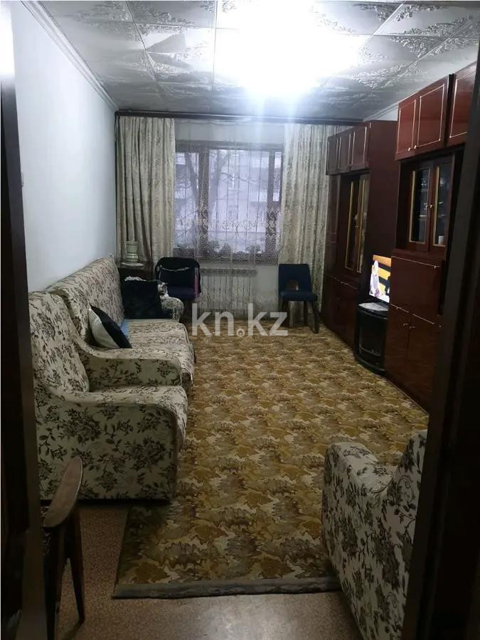 Продажа 3-комнатной квартиры, 62.6 м², мкр-н Айнабулак-2, дом  75 - Продажа квартир в Алматы фото 1 из 6