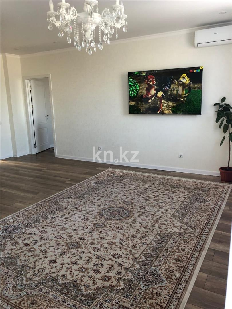 Продажа 3-комнатной квартиры, 95.8 м², ул. Жубанова - Продажа  трехкомнатных квартир в новостройках Астаны фото 2 из 9