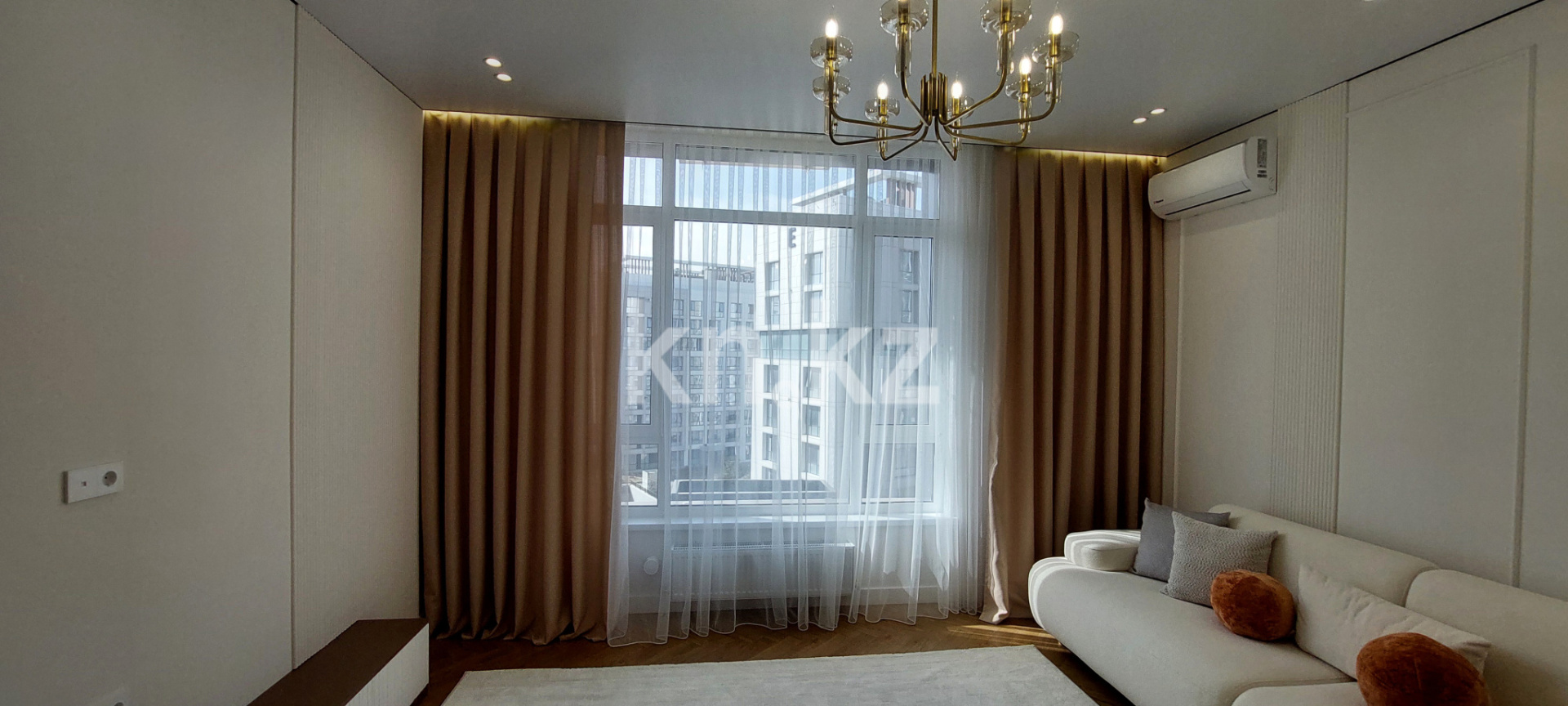 Продажа 2-комнатной квартиры, 63 м² в Астане