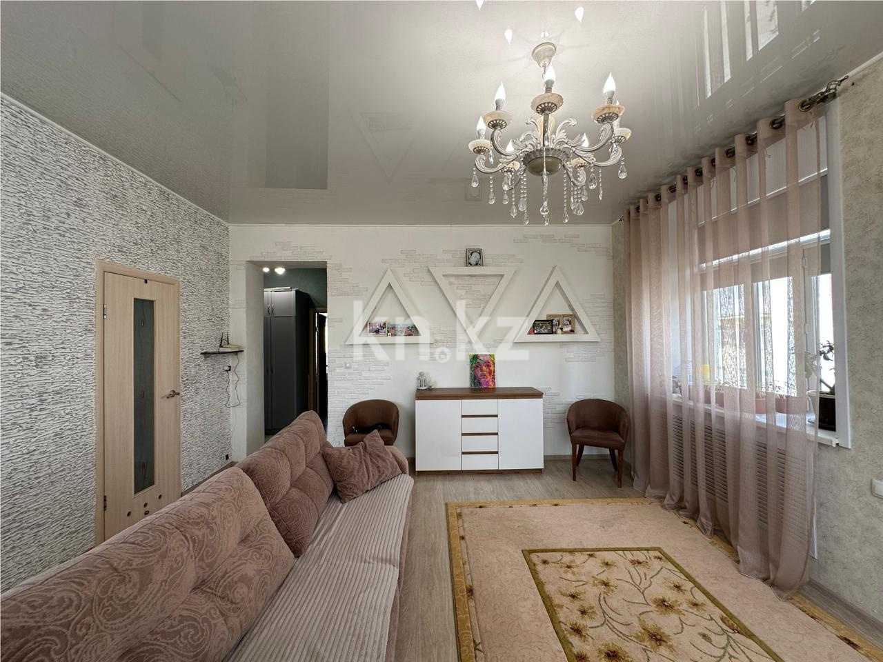 Продажа 3-комнатной квартиры, 73 м², пр. Республики - Продажа  трехкомнатных квартир в Темиртау фото 1 из 15