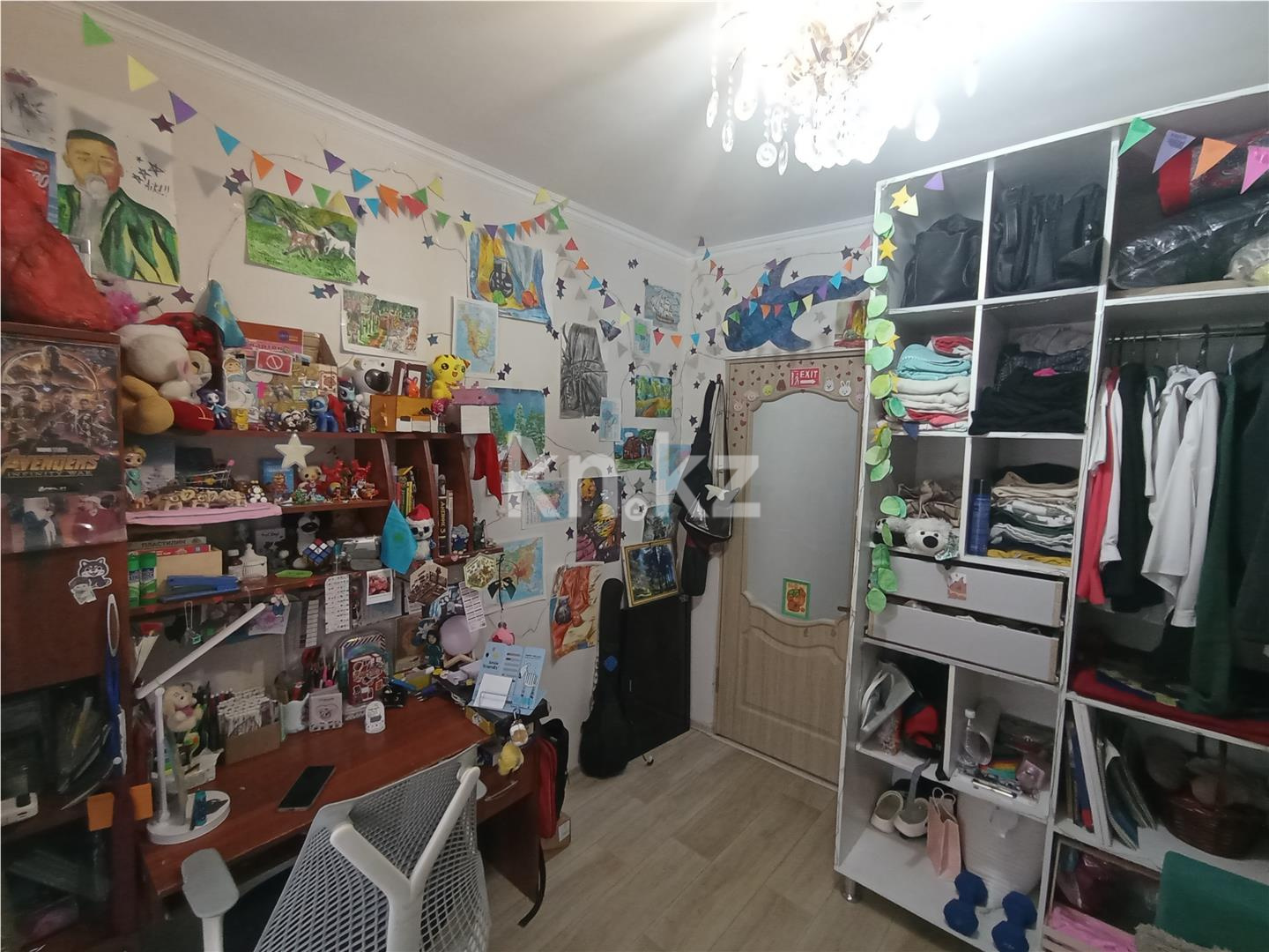 Продажа 3-комнатной квартиры, 63 м², мкр. Степной-3 - Продажа  трехкомнатных квартир в Караганде фото 4 из 12