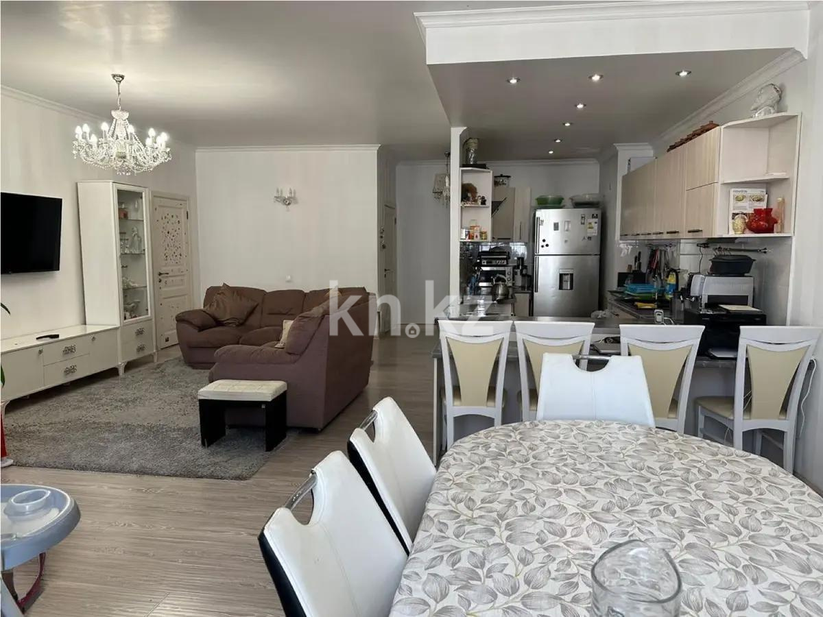 Продажа 4-комнатной квартиры, 150 м², мкр-н Керемет, дом  7/27 - Продажа  четырехкомнатных квартир в Алматы с фото фото 1 из 4