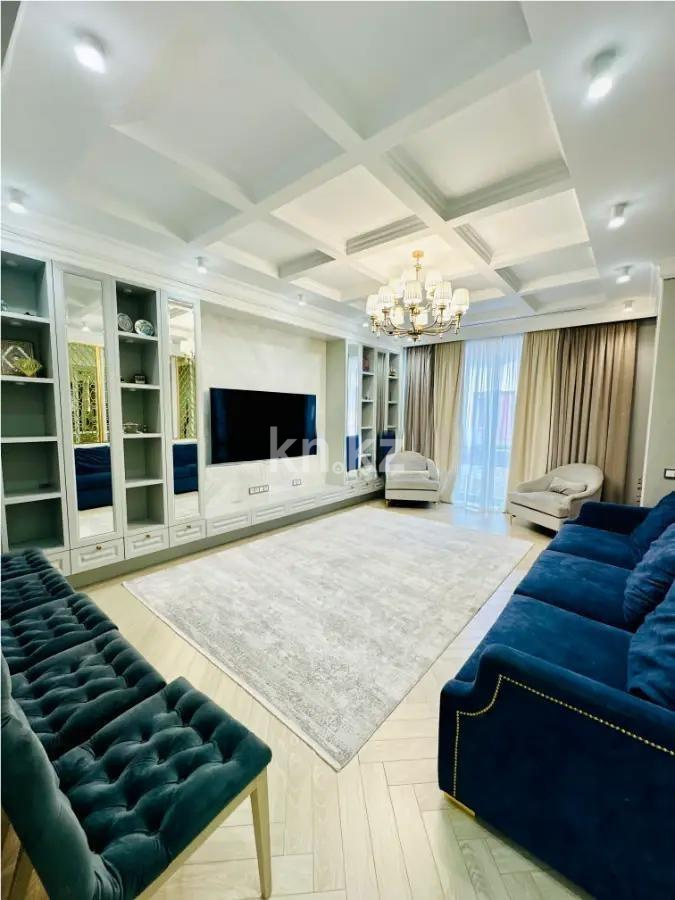 Продажа 8-комнатной квартиры, 330 м², ул. 4-я, дом  2 - Продажа  пятикомнатных квартир в новостройках Алматы без посредников с фото фото 1 из 9