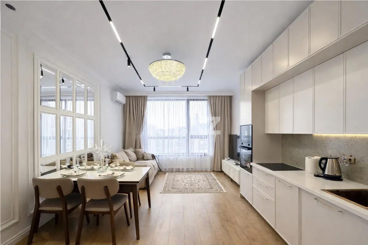 Продажа 3-комнатной квартиры, 75 м² - Продажа  трехкомнатных квартир в новостройках Алматы с фото - страница 29 фото 3 из 7