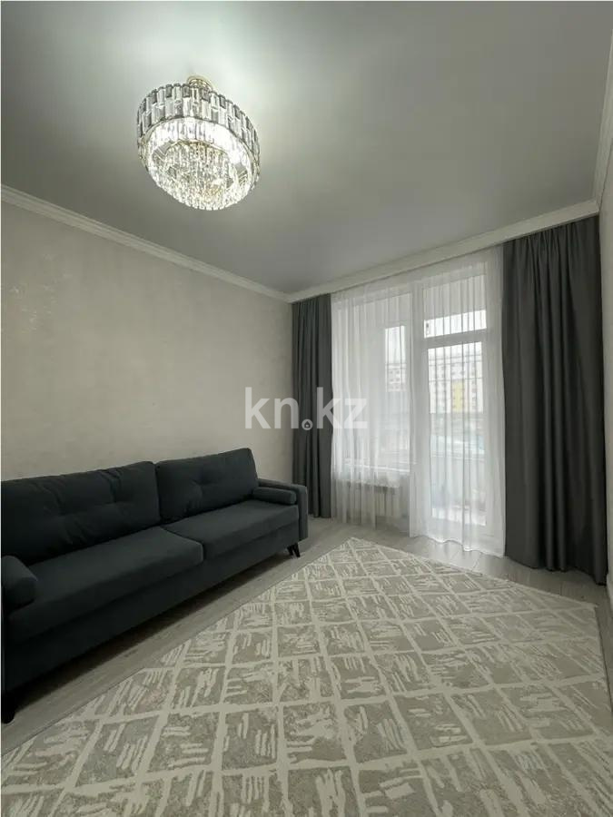 Продажа 1-комнатной квартиры, 40 м², ул. Асфендиярова, дом  4 - Продажа квартир в Астане фото 1 из 5
