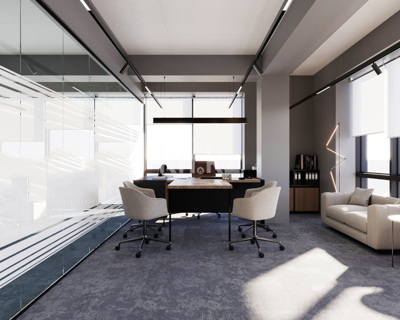 Аренда помещения - Аренда офисных и торговых помещений в Алматы в Бостандыкском р-не фото 11 из 13