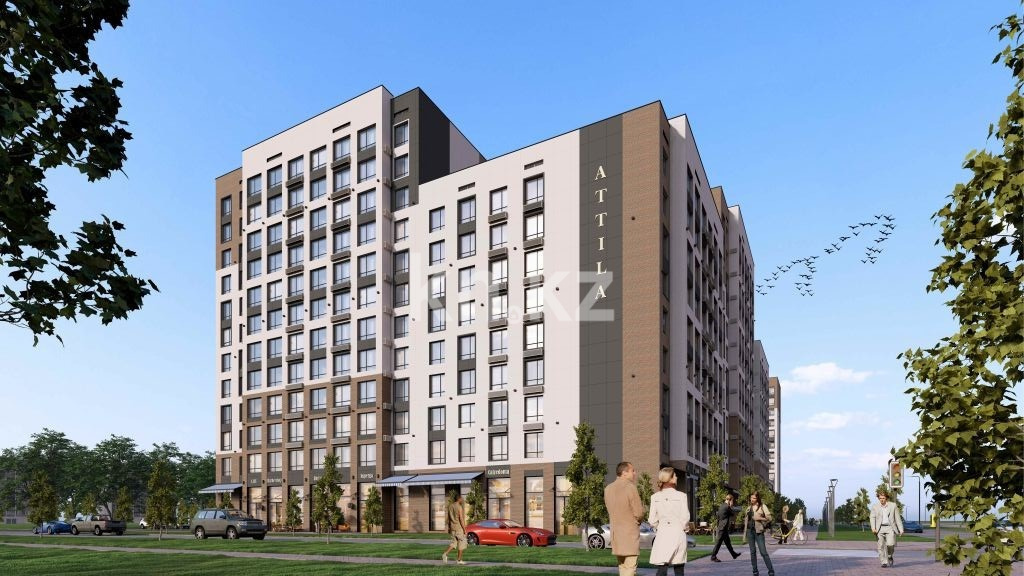 Продажа 2-комнатной квартиры, 67.2 м², ул. Култегин, дом  16 в Астане - фото 7