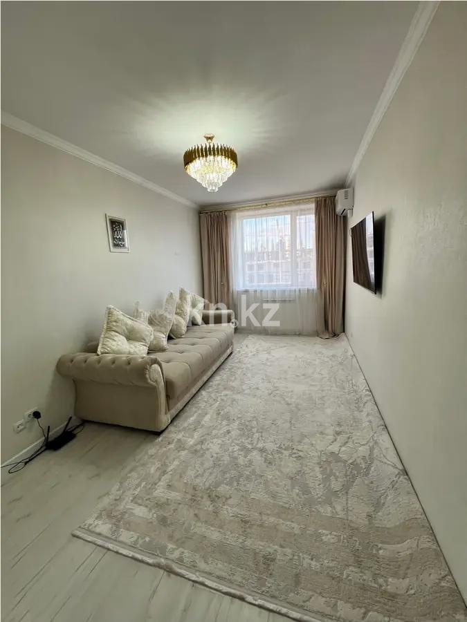 Продажа 1-комнатной квартиры, 37.3 м², ул. Байтурсынова, дом  51 - Продажа квартир в новостройках Астаны с фото фото 1 из 4