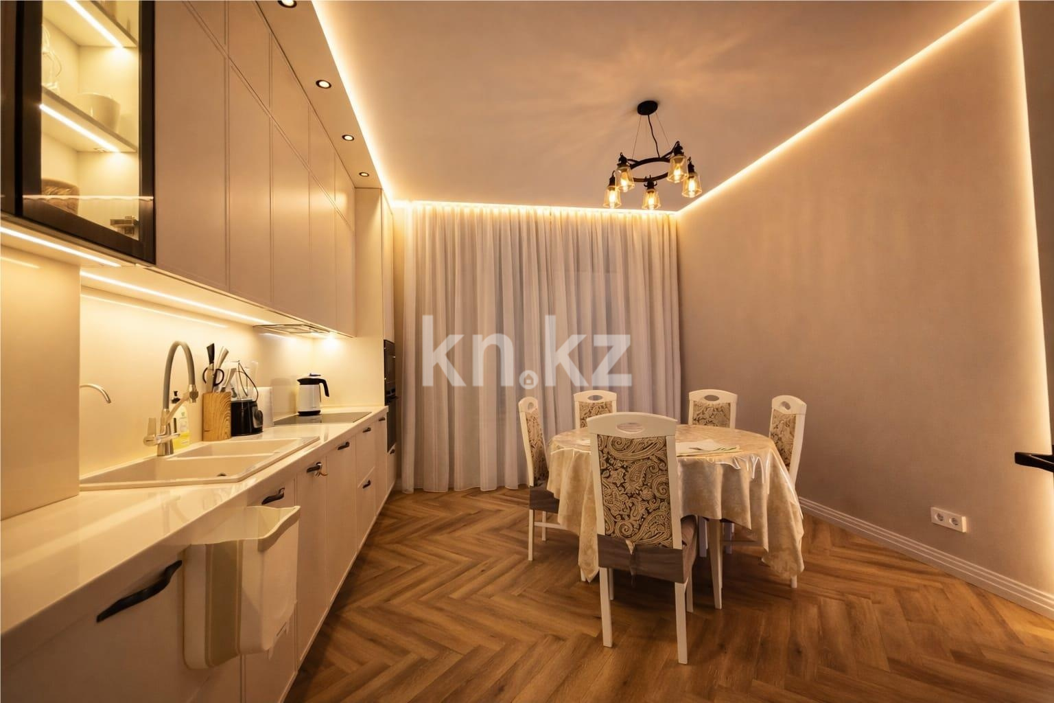 Продажа 4-комнатной квартиры, 135 м² - Продажа четырехкомнатных квартир в блочном доме в Казахстане фото 5 из 9