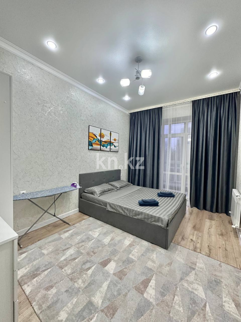 Аренда 1-комнатной квартиры посуточно, 43 м² - Аренда однокомнатных квартир посуточно от хозяев в Караганде фото 1 из 9