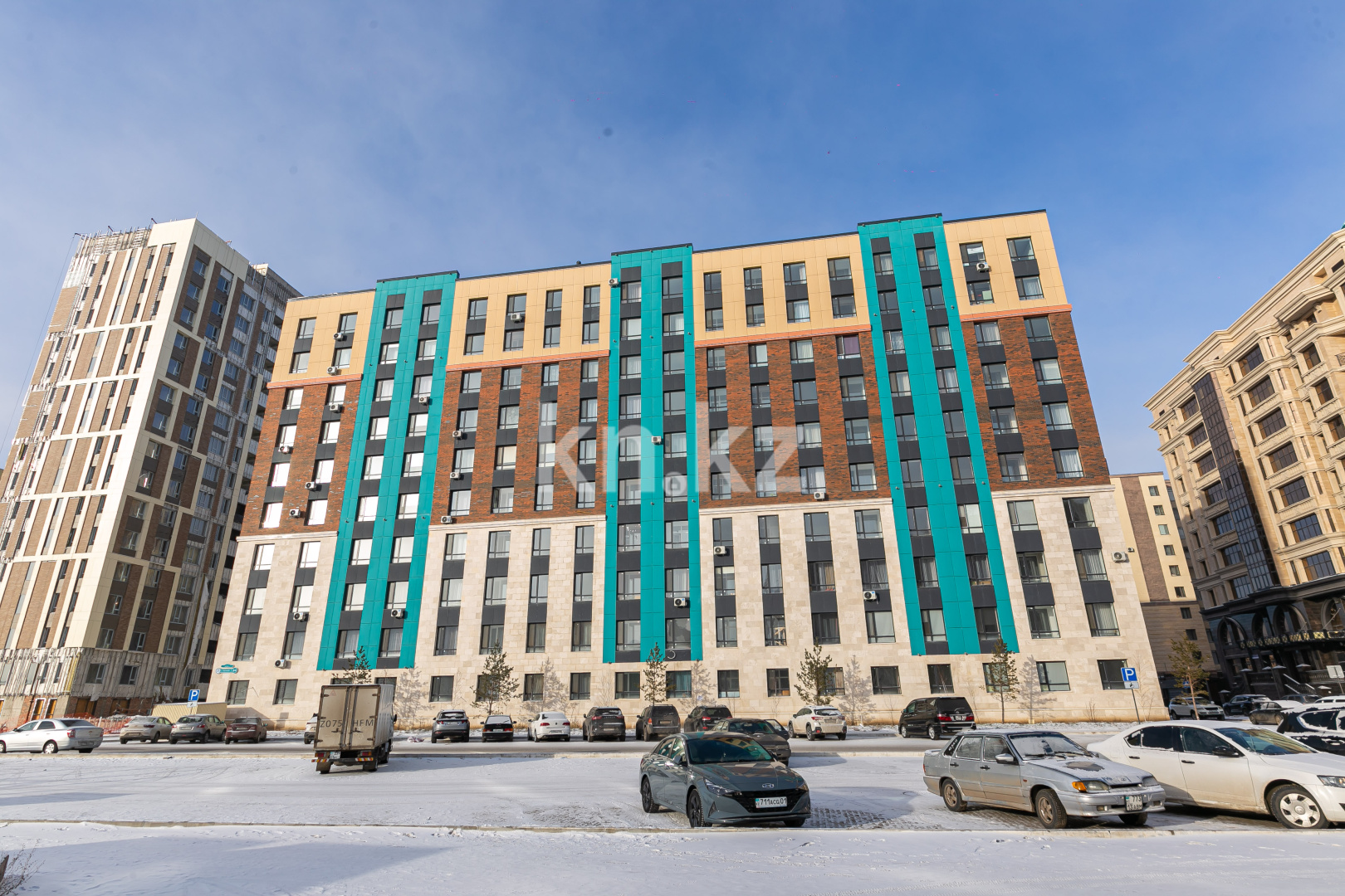 Продажа 1-комнатной квартиры, 36 м², ул. Токпанова, дом  8/6 в Астане - фото 8