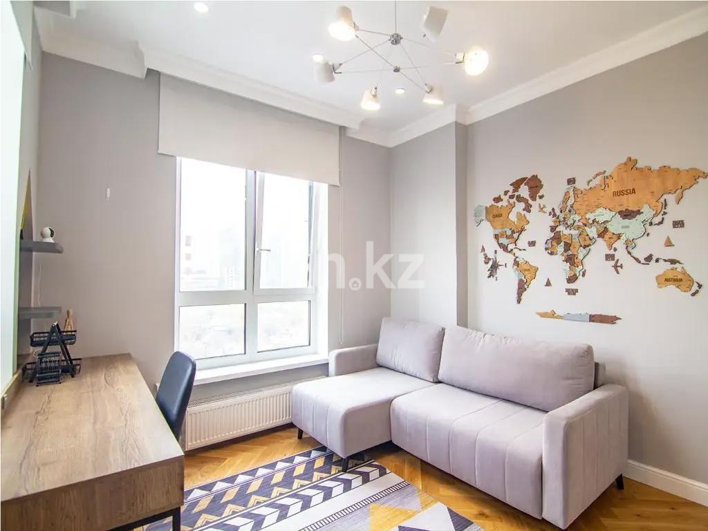 Продажа 4-комнатной квартиры, 132 м² - Продажа квартир в новостройках Алматы - страница 4 фото 4 из 8