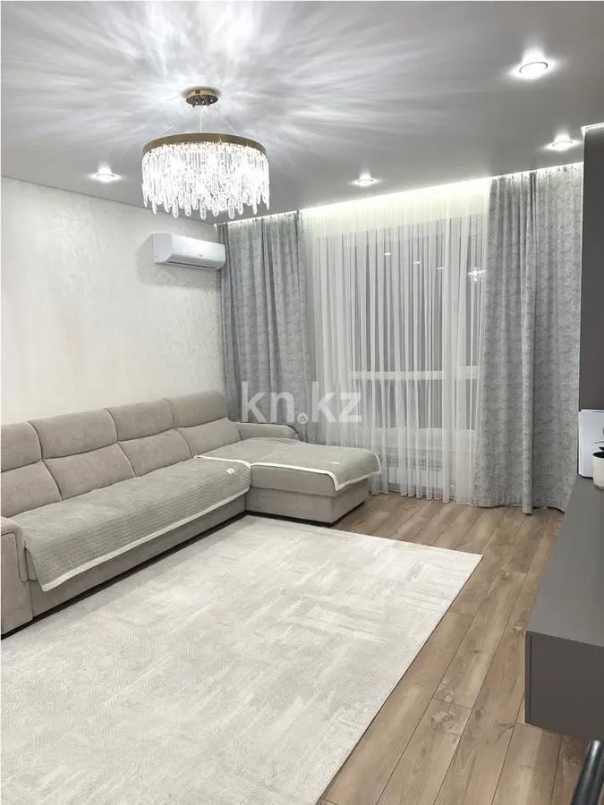 Продажа 3-комнатной квартиры, 86.86 м², ул. Нажимеденова, дом  44а - Продажа  трехкомнатных квартир в новостройках Астаны фото 1 из 5