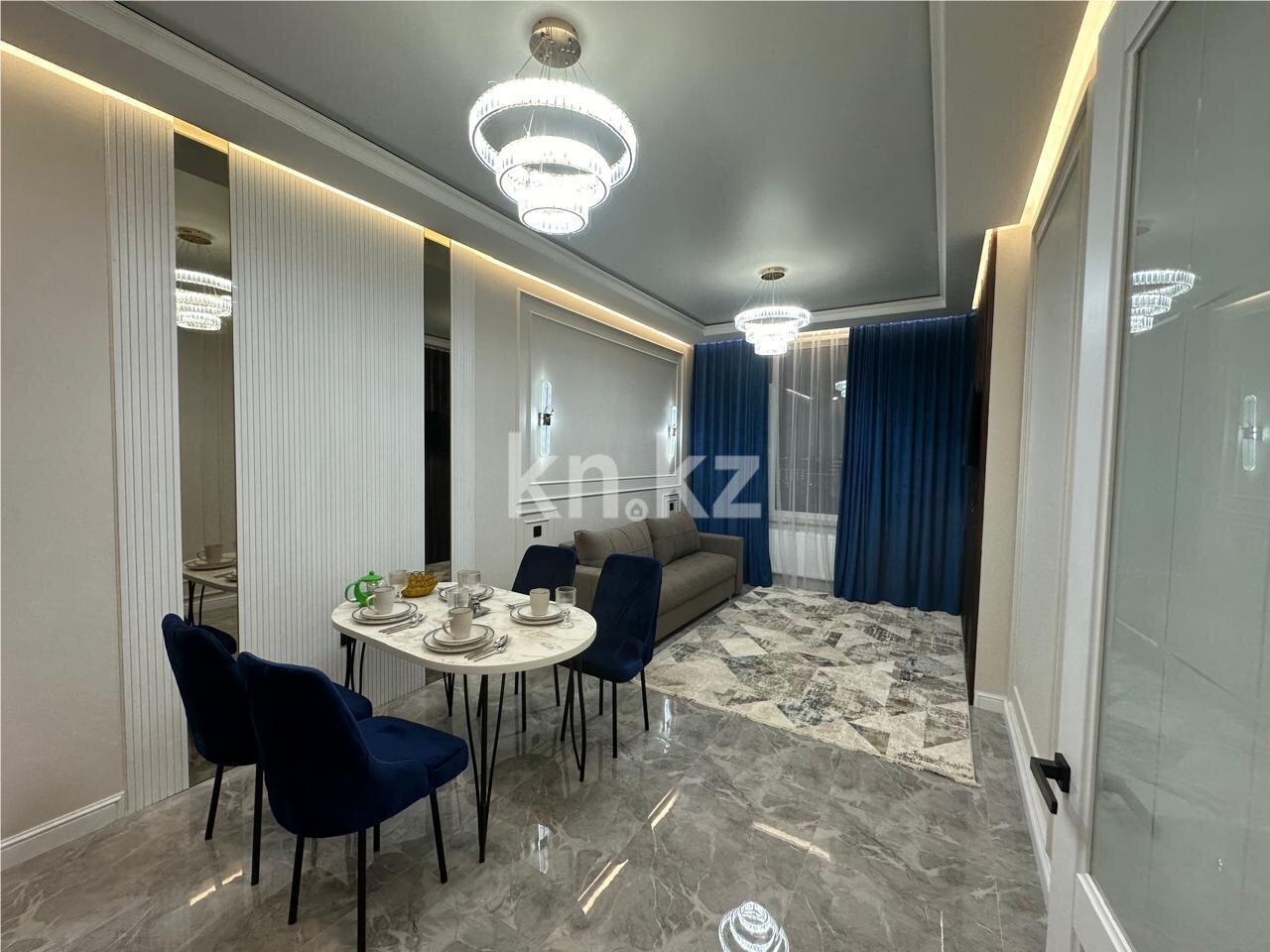 Продажа 2-комнатной квартиры, 47 м² в Астане