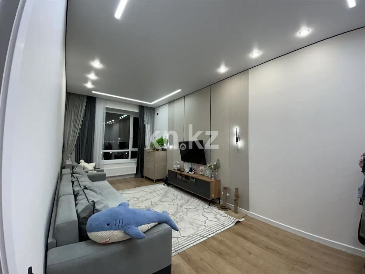 Продажа 2-комнатной квартиры, 60.8 м², ул. Айтматова, дом  77/8 - Продажа  двухкомнатных квартир в новостройках Астаны без посредников фото 1 из 5