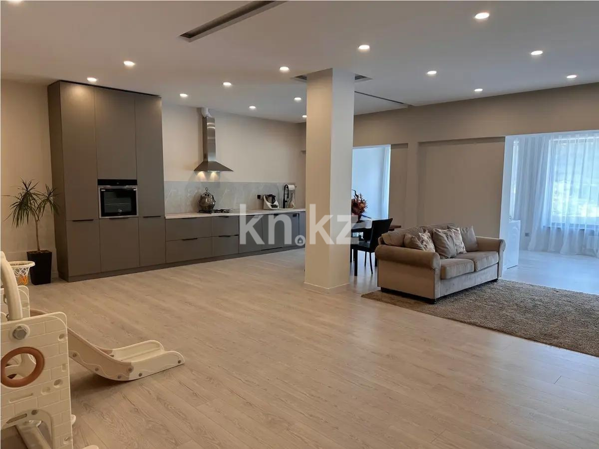 Продажа 4-комнатной квартиры, 145 м², ул. Горная долина, дом  25а - Продажа  четырехкомнатных квартир в новостройках Алматы с фото фото 1 из 6