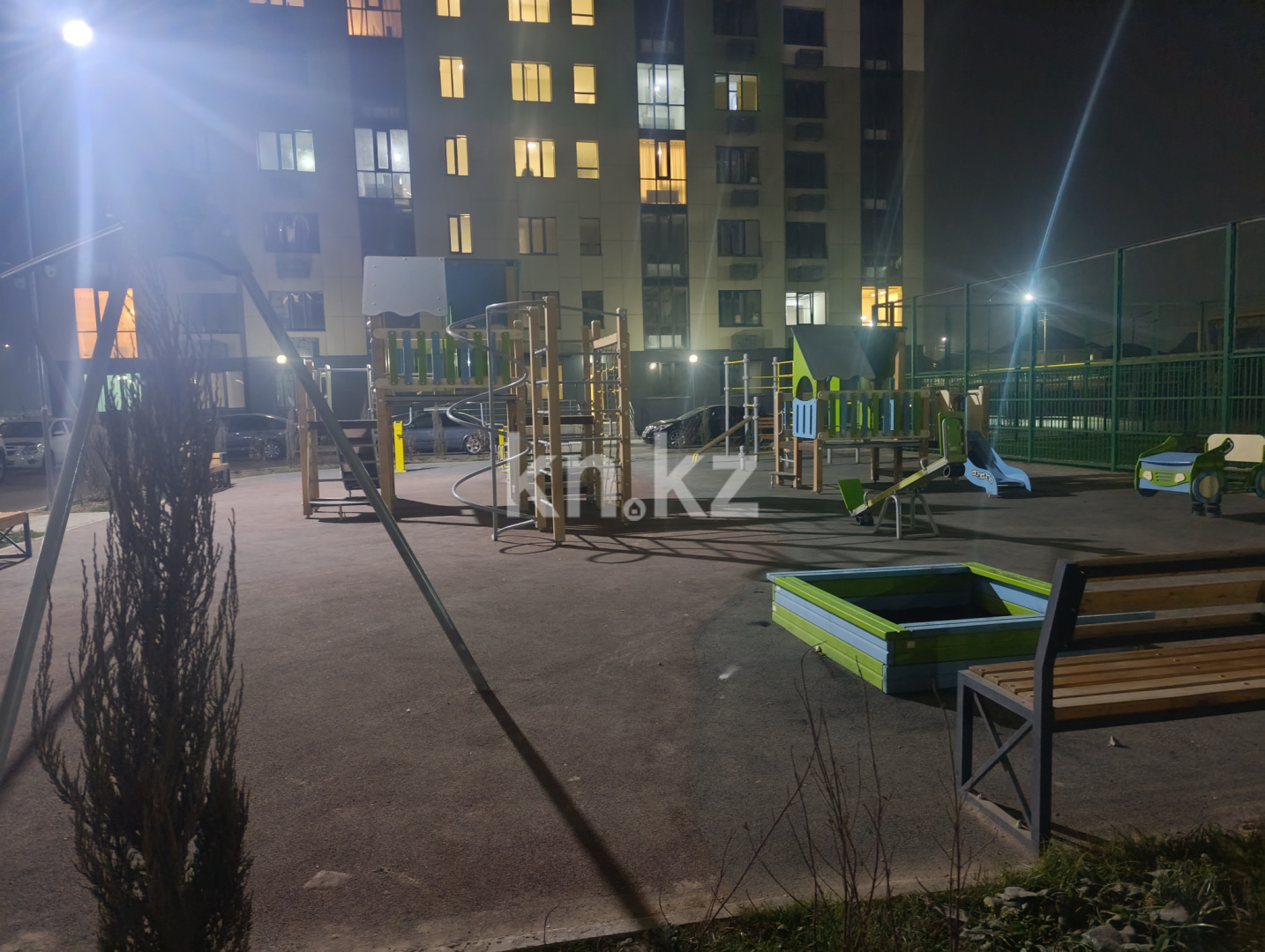 Аренда 3-комнатной квартиры, 64 м², Рыскулова, дом  304/2 - ул. Восточная объездная (ВОАД) - Аренда квартир помесячно в Алматы фото 25 из 26