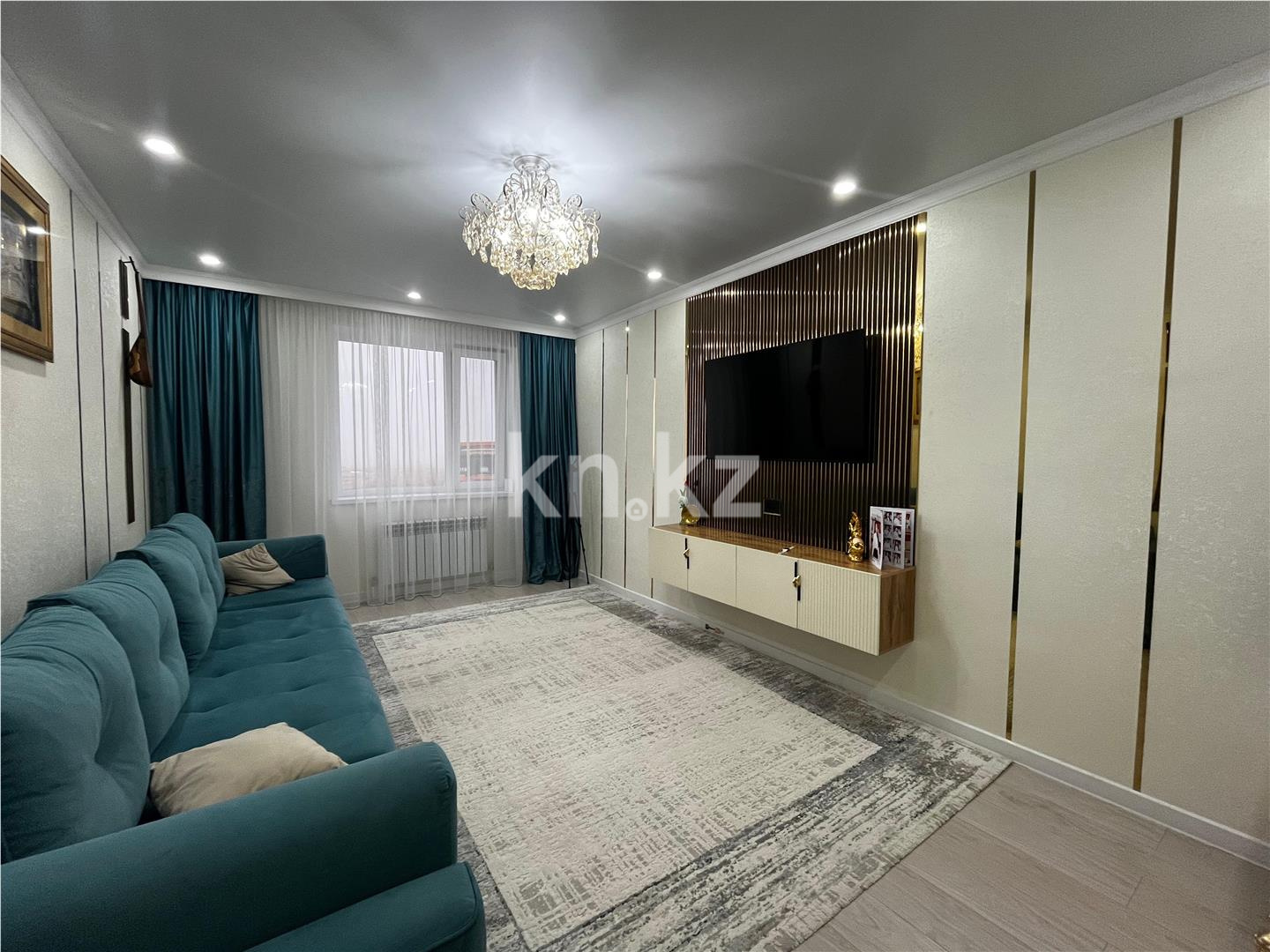 Продажа 3-комнатной квартиры, 80 м², мкр-н Голубые Пруды в Караганде - фото 2