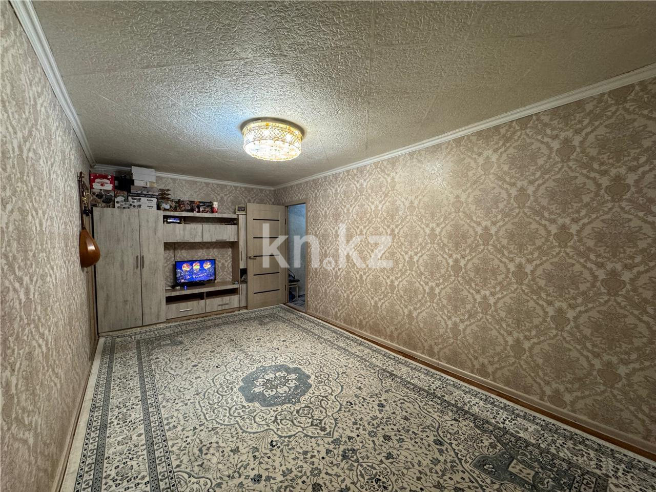 Продажа 2-комнатной квартиры, 44 м², ул. Чернышевского - Продажа  двухкомнатных квартир в Темиртау с фото фото 1 из 11