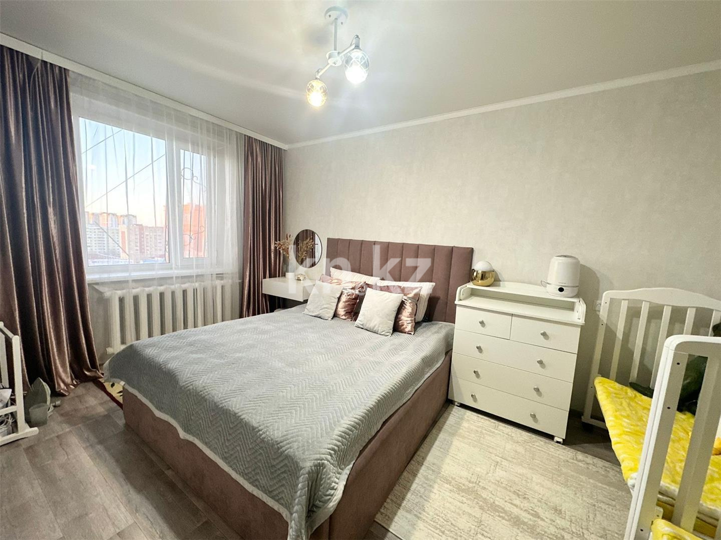 Продажа 2-комнатной квартиры, 54 м², мкр-н Гульдер-1 - Продажа  двухкомнатных квартир в Караганде фото 2 из 6