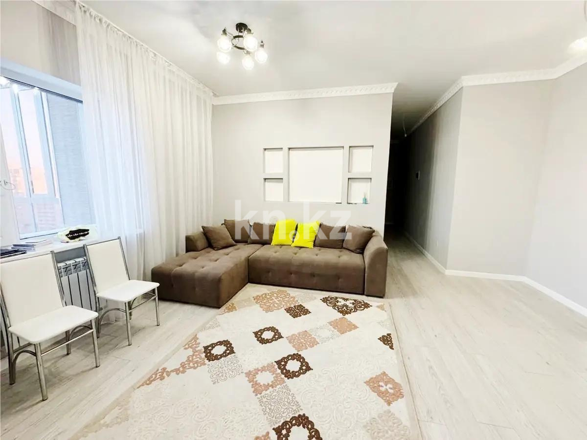 Продажа 3-комнатной квартиры, 74 м², пр. Шахтеров, дом  52Б - Продажа  трехкомнатных квартир в новостройках Караганды без посредников фото 1 из 5