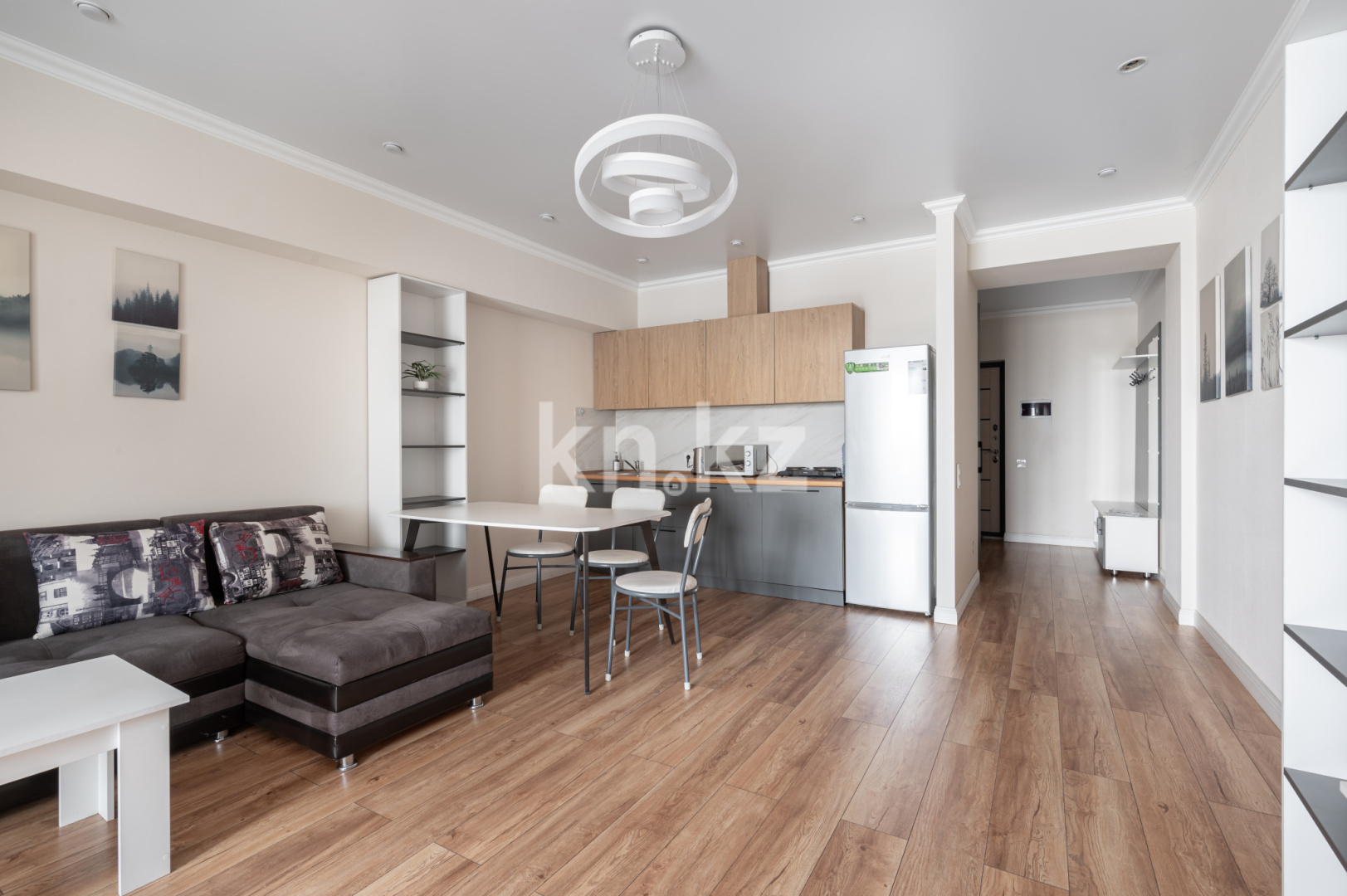 Аренда 1-комнатной квартиры посуточно, 50 м² - Аренда однокомнатных квартир посуточно в Алматы фото 11 из 26