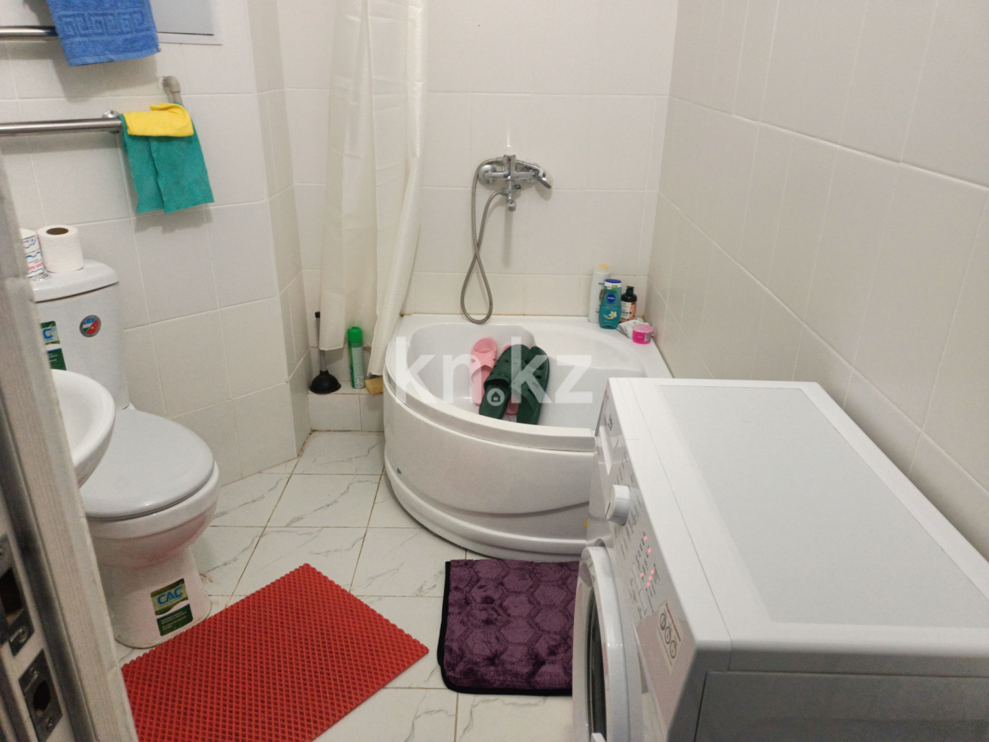 Аренда 1-комнатной квартиры посуточно, 31 м², ул. Тянь-Шаньская, дом  9г - ул. Макатаева - Аренда  однокомнатных квартир посуточно в Алматы фото 15 из 20