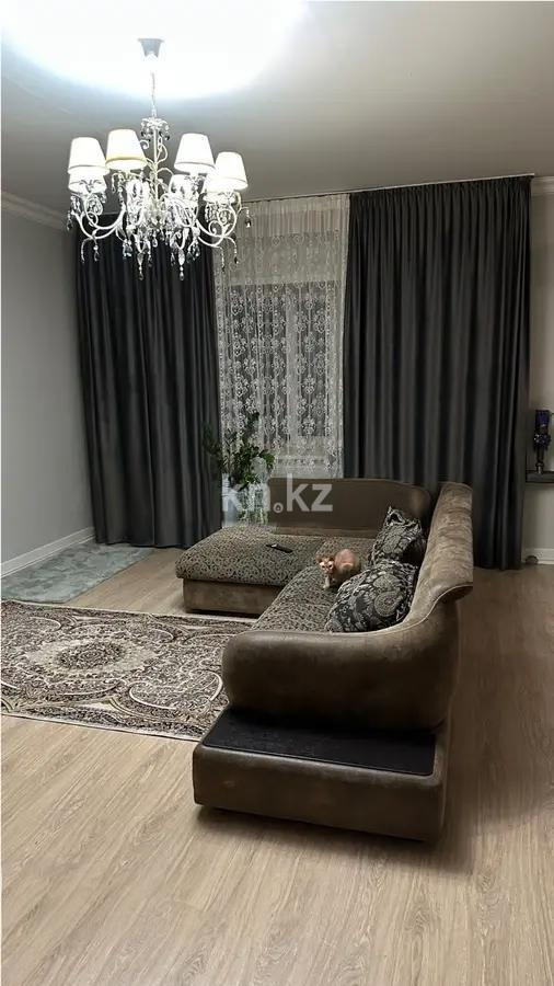 Продажа 3-комнатной квартиры, 103 м², ул. Кумисбекова, дом  12/2 - Продажа  трехкомнатных квартир в новостройках Астаны без посредников фото 1 из 6