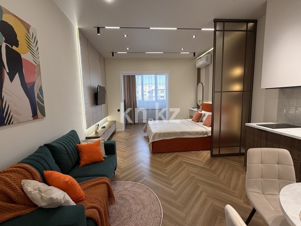 Аренда 1-комнатной квартиры посуточно, 35 м² в Алматы - фото 8