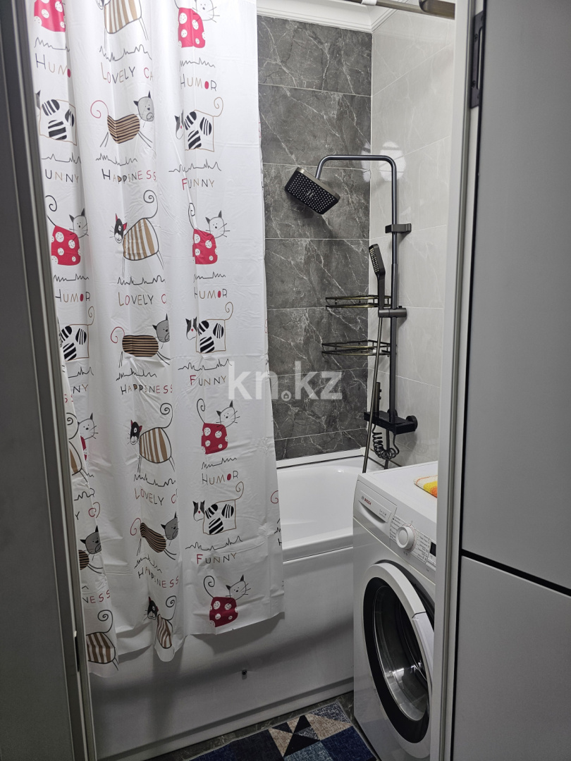 Аренда 2-комнатной квартиры, 62 м², пр. Абая, дом  155 - ул. Розыбакиева - Аренда квартир помесячно в Алматы без посредников с фото фото 1 из 1