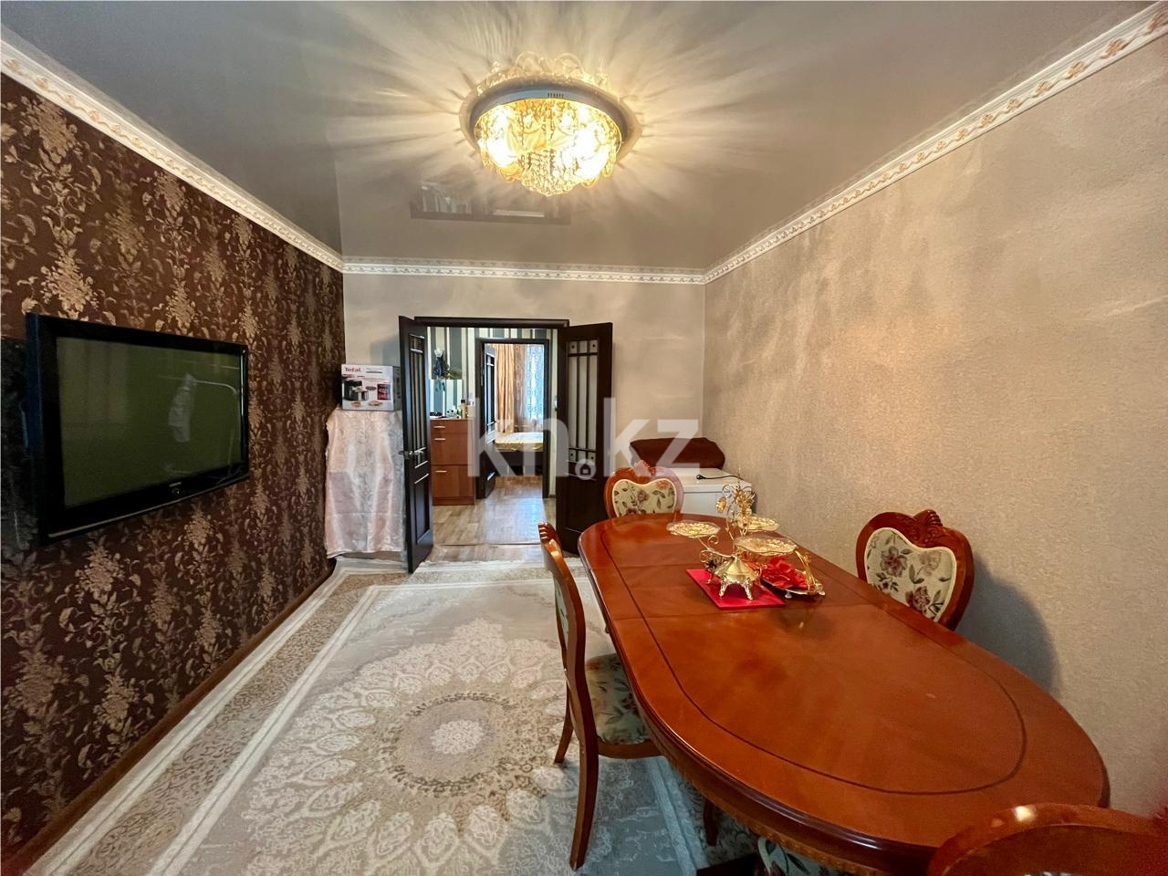 Продажа 3-комнатной квартиры, 63 м², ул. Локомотивная - Продажа квартир в Караганде фото 2 из 13