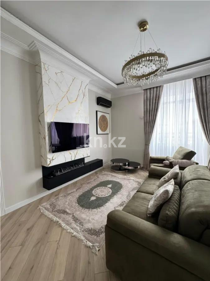 Продажа 2-комнатной квартиры, 65.4 м², ул. Казыбек би, дом  37 - Продажа  двухкомнатных квартир в Астане без посредников фото 1 из 4