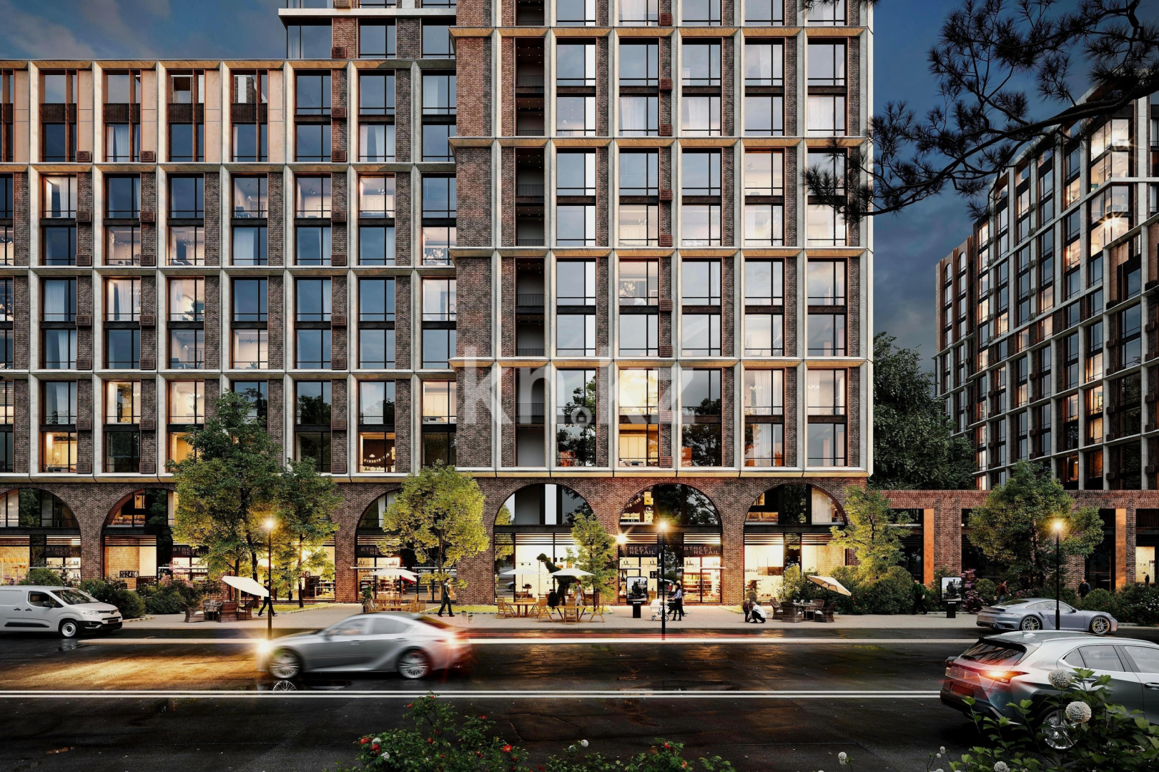 Продажа 2-комнатной квартиры, 66.8 м², ул. Бухар жырау, дом  20 в Астане - фото 5