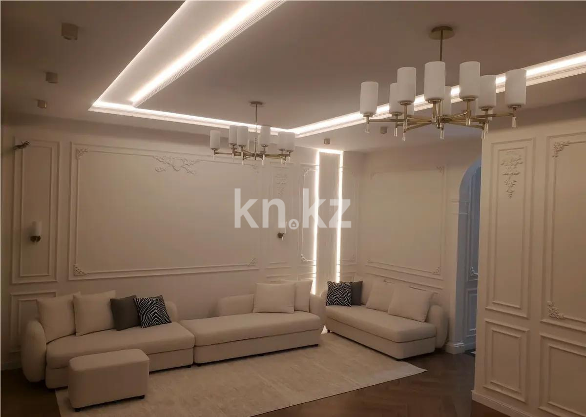 Продажа 3-комнатной квартиры, 112 м², ул. Тыныбаева, дом  18 - Продажа квартир в новостройках Астаны фото 1 из 6