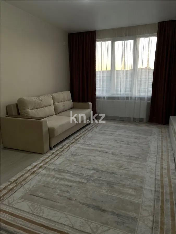 Продажа 1-комнатной квартиры, 34 м², ул. Е-509, дом  11 - Продажа  однокомнатных квартир в Астане без посредников с фото фото 1 из 4