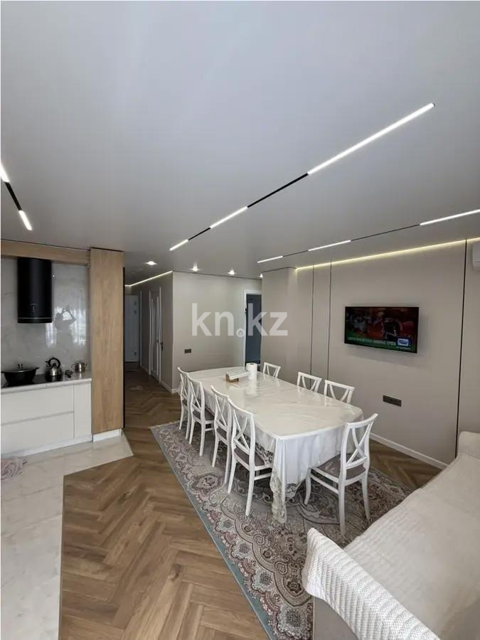 Продажа 4-комнатной квартиры, 93 м², ул. Момышулы, дом  5/4 - Продажа квартир в Алматы с фото фото 1 из 4