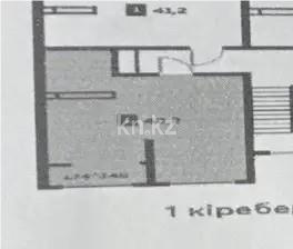 Продажа 1-комнатной квартиры, 42.2 м² - Продажа квартир в новостройках Алматы без посредников фото 1 из 1