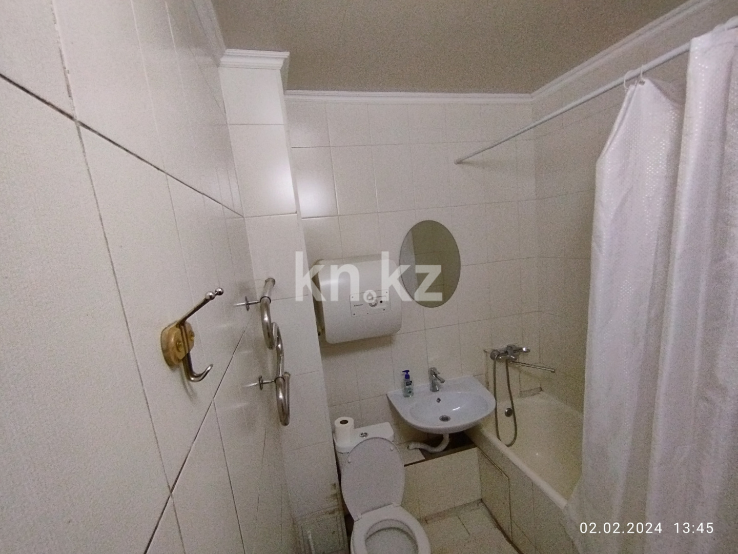 Аренда 1-комнатной квартиры посуточно, 47 м², ул. Панфилова, дом  83 - ул. Макатаева - Аренда  однокомнатных квартир посуточно в Алматы фото 7 из 11