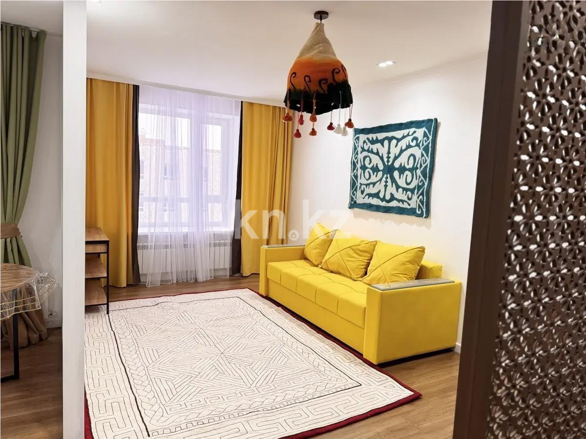 Продажа 1-комнатной квартиры, 35.6 м² - Продажа недвижимости в Казахстане фото 1 из 2