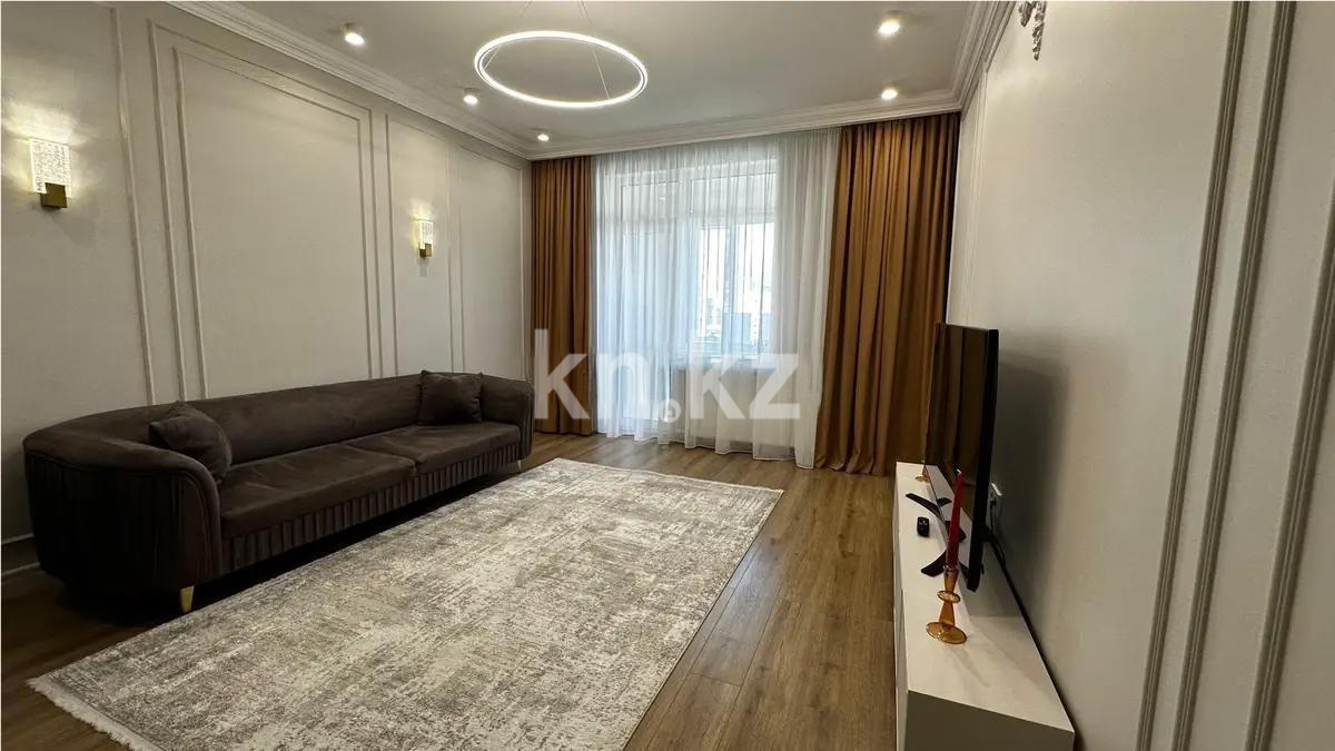 Продажа 3-комнатной квартиры, 90 м², ул. Туркестан, дом  28/1 - Продажа  трехкомнатных квартир в Астане без посредников фото 1 из 8