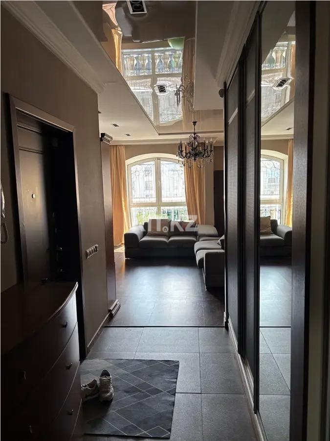 Продажа 3-комнатной квартиры, 135 м², мкр-н Мирас, дом  157 - Продажа  трехкомнатных квартир в Алматы без посредников фото 1 из 3