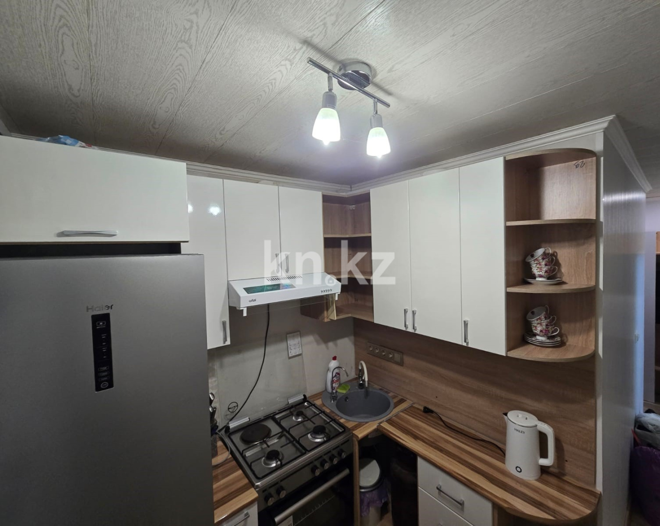 Аренда 2-комнатной квартиры посуточно, 45 м² в Караганде - фото 4