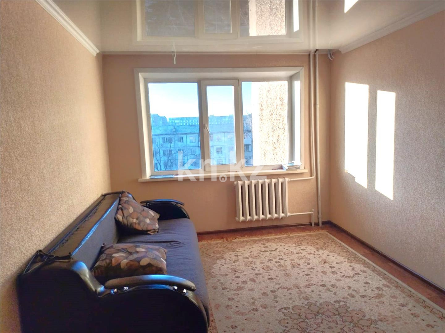 Продажа 2-комнатной квартиры, 56 м², ул. Карбышева - Продажа  двухкомнатных квартир в Караганде фото 1 из 9