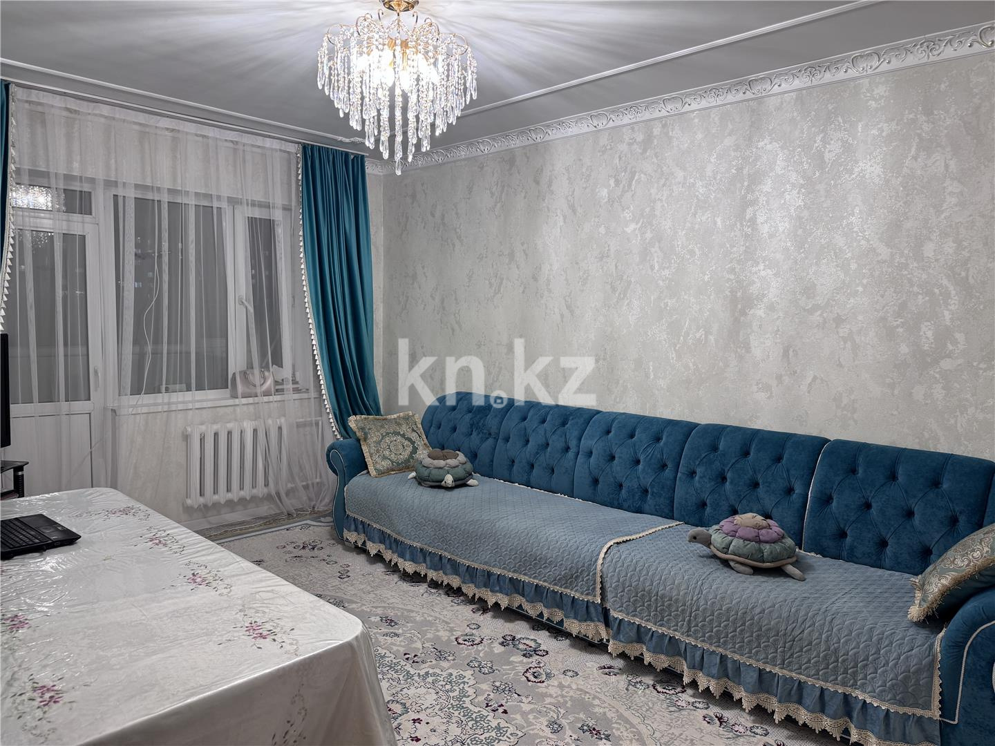 Продажа 3-комнатной квартиры, 74 м², ул. Сарыарка, дом  31 - Продажа  трехкомнатных квартир в новостройках Караганды фото 1 из 12