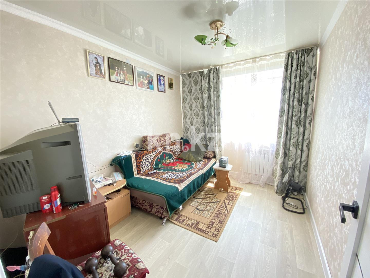 Продажа 4-комнатной квартиры, 62 м², мкр-н 21 - Продажа  четырехкомнатных квартир в Караганде фото 8 из 17