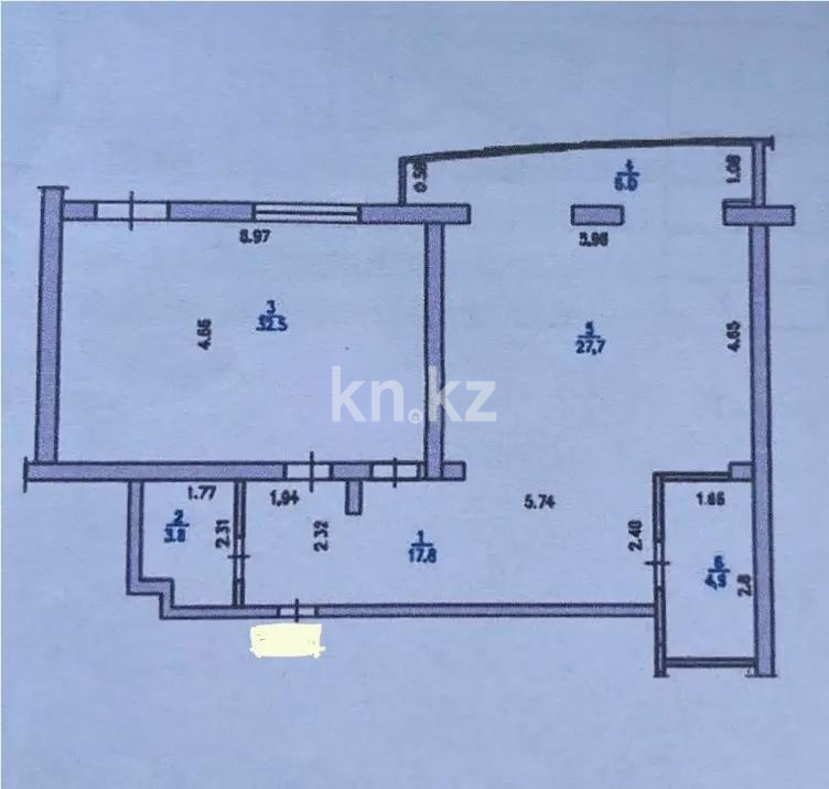 Продажа 3-комнатной квартиры, 93 м² - Продажа недвижимости в Казахстане - страница 28 фото 2 из 2